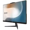 MSI Modern AM242 1M-1219EU PC todo en uno/estación de trabajo Intel Core 5 120U 60,5 cm (23,8 pulgadas) 1920 x 1080 píxeles 8 GB DDR5-SDRAM 512 GB SSD Windows 11 Pro Wi-Fi 6E (802.11ax) negro