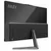 MSI Modern AM242 1M-1219EU PC todo en uno/estación de trabajo Intel Core 5 120U 60,5 cm (23,8 pulgadas) 1920 x 1080 píxeles 8 GB DDR5-SDRAM 512 GB SSD Windows 11 Pro Wi-Fi 6E (802.11ax) negro