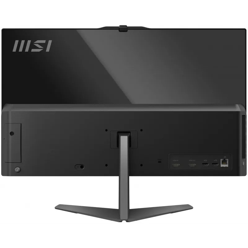 MSI Modern AM242 1M-1219EU PC todo en uno/estación de trabajo Intel Core 5 120U 60,5 cm (23,8 pulgadas) 1920 x 1080 píxeles 8 GB DDR5-SDRAM 512 GB SSD Windows 11 Pro Wi-Fi 6E (802.11ax) negro