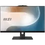 MSI Modern AM242P 1M-1223EU PC todo en uno/estación de trabajo Intel Core 5 120U 60,5 cm (23,8 pulgadas) 1920 x 1080 píxeles 8 GB DDR5-SDRAM 512 GB SSD Windows 11 Pro Wi-Fi 6E (802.11ax) negro