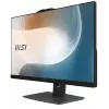 MSI Modern AM242P 1M-1223EU PC todo en uno/estación de trabajo Intel Core 5 120U 60,5 cm (23,8 pulgadas) 1920 x 1080 píxeles 8 GB DDR5-SDRAM 512 GB SSD Windows 11 Pro Wi-Fi 6E (802.11ax) negro