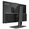 MSI Modern AM242P 1M-1223EU PC todo en uno/estación de trabajo Intel Core 5 120U 60,5 cm (23,8 pulgadas) 1920 x 1080 píxeles 8 GB DDR5-SDRAM 512 GB SSD Windows 11 Pro Wi-Fi 6E (802.11ax) negro