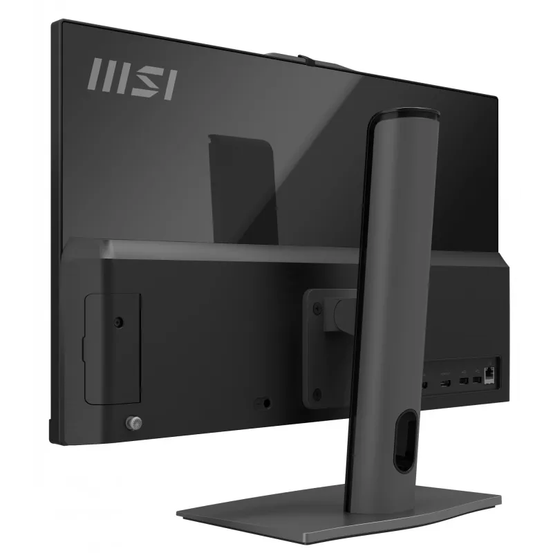 MSI Modern AM242P 1M-1223EU PC todo en uno/estación de trabajo Intel Core 5 120U 60,5 cm (23,8 pulgadas) 1920 x 1080 píxeles 8 GB DDR5-SDRAM 512 GB SSD Windows 11 Pro Wi-Fi 6E (802.11ax) negro
