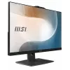 MSI Modern AM242P 1M-1223EU PC todo en uno/estación de trabajo Intel Core 5 120U 60,5 cm (23,8 pulgadas) 1920 x 1080 píxeles 8 GB DDR5-SDRAM 512 GB SSD Windows 11 Pro Wi-Fi 6E (802.11ax) negro