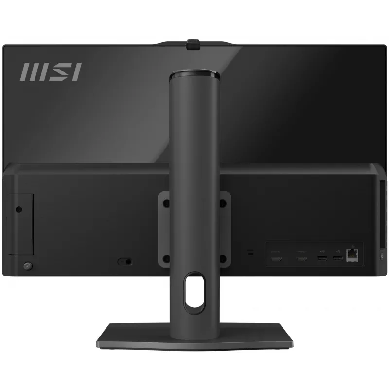 MSI Modern AM242P 1M-1223EU PC todo en uno/estación de trabajo Intel Core 5 120U 60,5 cm (23,8 pulgadas) 1920 x 1080 píxeles 8 GB DDR5-SDRAM 512 GB SSD Windows 11 Pro Wi-Fi 6E (802.11ax) negro