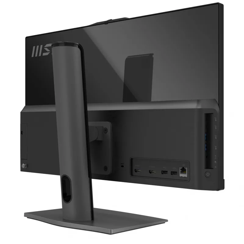 MSI Modern AM242P 1M-1225EU Intel Core 3 100U 60,5 cm (23,8 inch) 1920 x 1080 píxeles All-in-One-PC 8 GB DDR5-SDRAM 256 GB SSD Windows 11 Pro Wi-Fi 6E (802.11ax) Negro