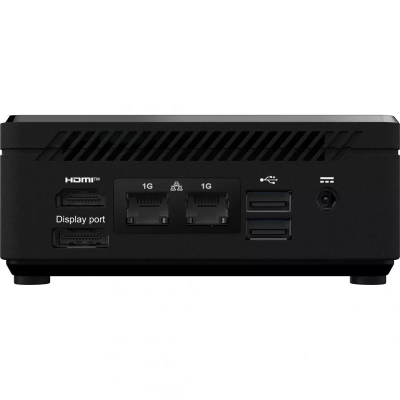 MSI Cubi N ADL S-226BEU PC de 0,69 L Negro N200