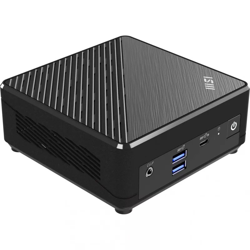 MSI Cubi N ADL S-226BEU PC de 0,69 L Negro N200