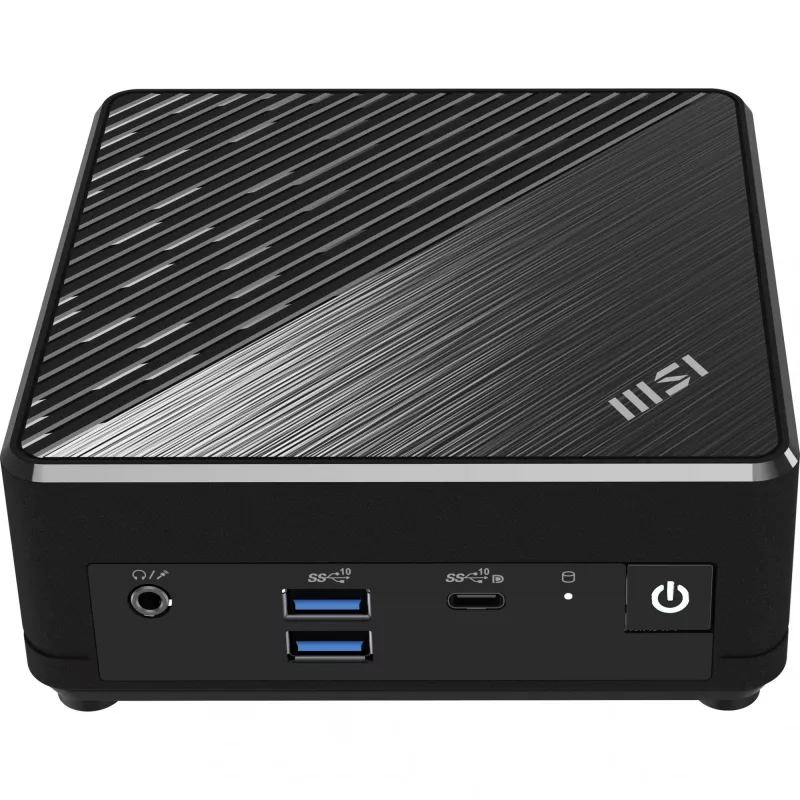 MSI Cubi N ADL S-226BEU PC de 0,69 L Negro N200