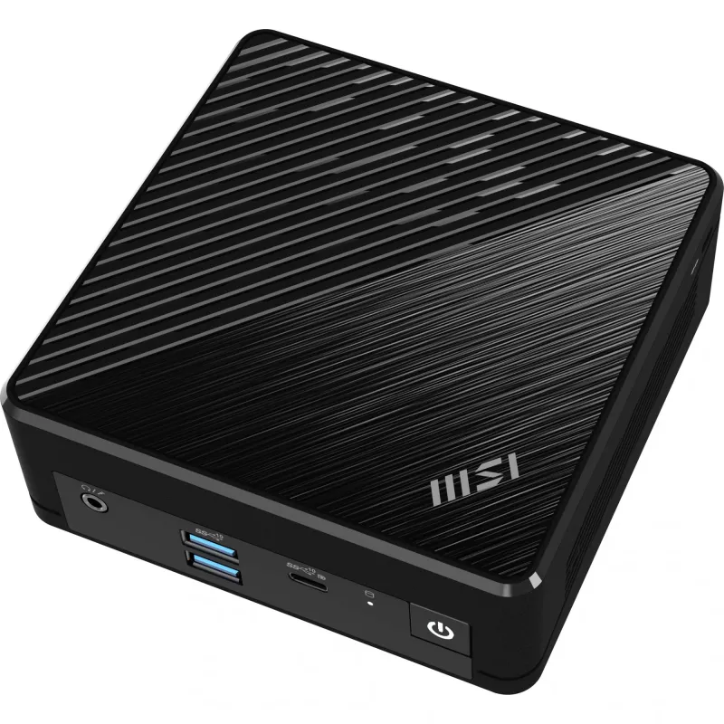 MSI Cubi N ADL S-226BEU PC de 0,69 L Negro N200