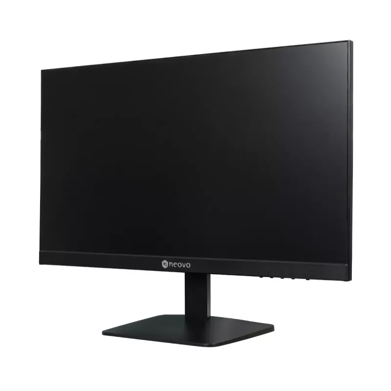 AG Neovo LA2203 monitor de 21,5 pulgadas (54,6 cm), Full HD 1920x1080, IPS LED, 5 ms, 250 cd/m2, 16:9, HDMI/DP/VGA, altavoces 2x 2 W, sin parpadeo, negro