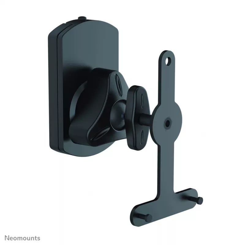 Neomounts NM-WS130Negro Soporte de pared para altavoces Sonos Play1 y Play3 - Totalmente móvil