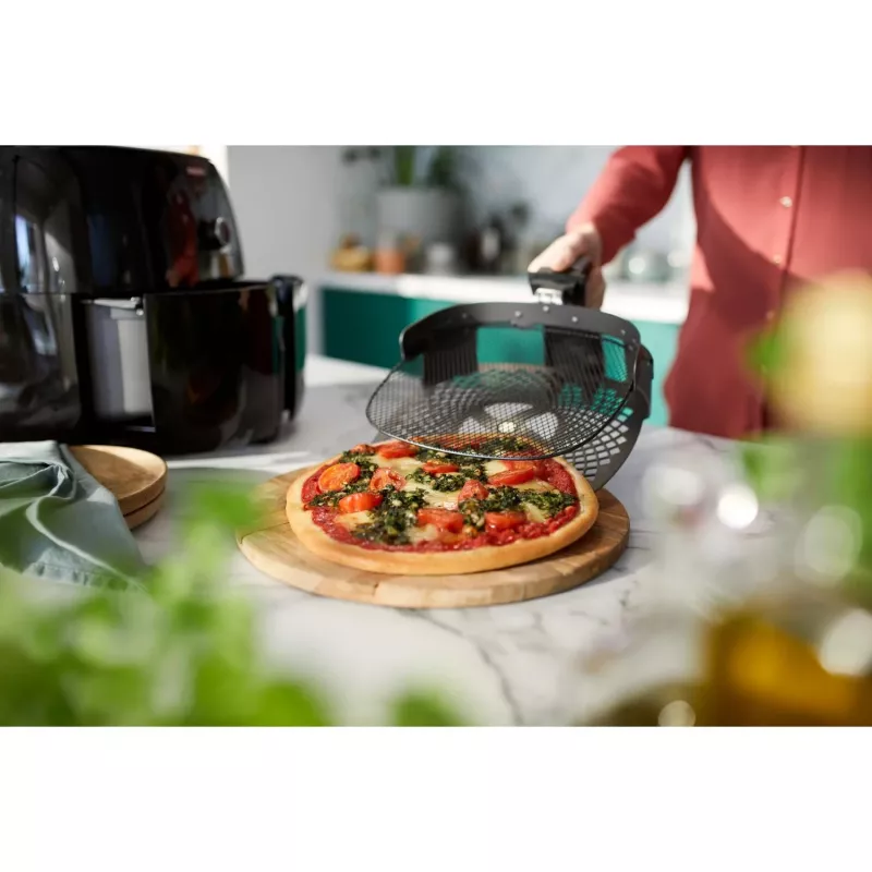 Philips Accesorio para freidora de aire HD9953/00 Kit de pizza XXL