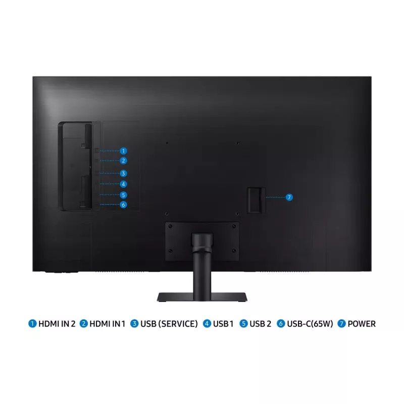Monitor de ordenador Samsung M70D 109,2 cm (43