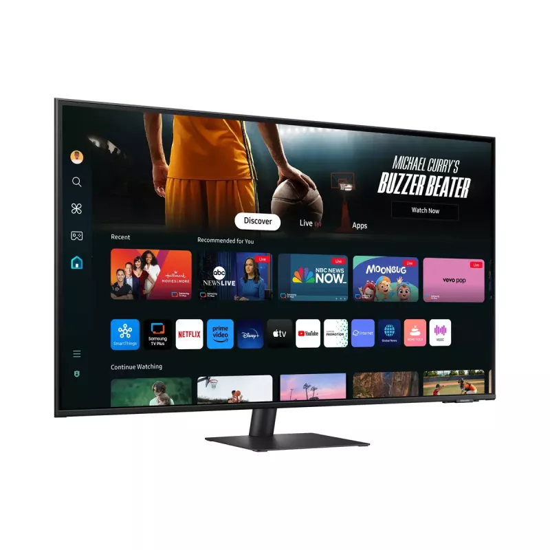 Monitor de ordenador Samsung M70D 109,2 cm (43