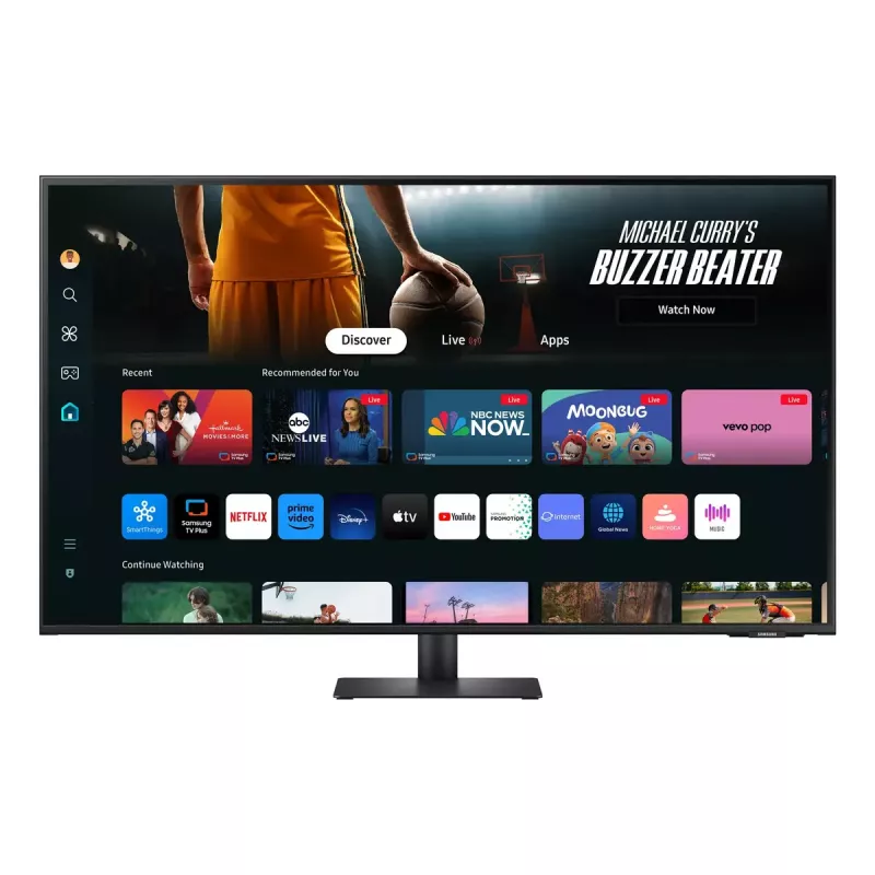 Monitor de ordenador Samsung M70D 109,2 cm (43