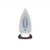 Tefal EasyGliss Plus FV5714 Plancha en seco y de vapor Suela Durilium 2400 W Burdeos, Blanco