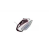 Tefal EasyGliss Plus FV5714 Plancha en seco y de vapor Suela Durilium 2400 W Burdeos, Blanco