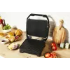 Parrilla de contacto Tefal Inicio Adjust GC272D10 con placas antiadherentes y temperatura ajustable