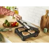 Parrilla de contacto Tefal Inicio Adjust GC272D10 con placas antiadherentes y temperatura ajustable