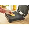 Parrilla de contacto Tefal Inicio Adjust GC272D10 con placas antiadherentes y temperatura ajustable