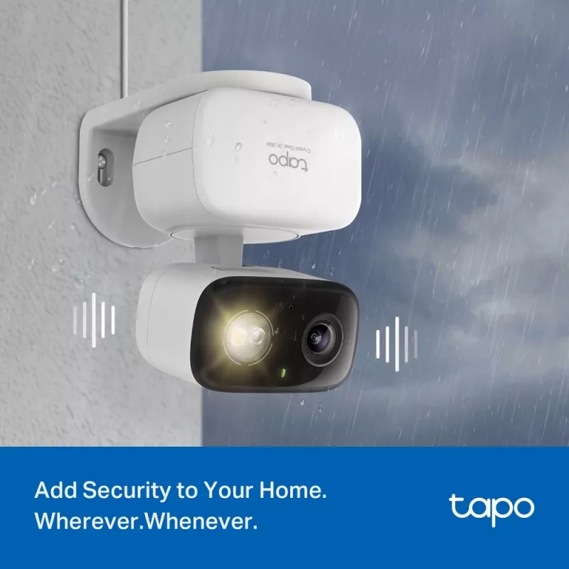 TP-Link Tapo C216 Cámara de vigilancia IP tipo caja Interior 2304 x 1296 píxeles Techo/Pared/Mesa