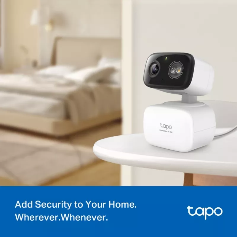 TP-Link Tapo C216 Cámara de vigilancia IP tipo caja Interior 2304 x 1296 píxeles Techo/Pared/Mesa