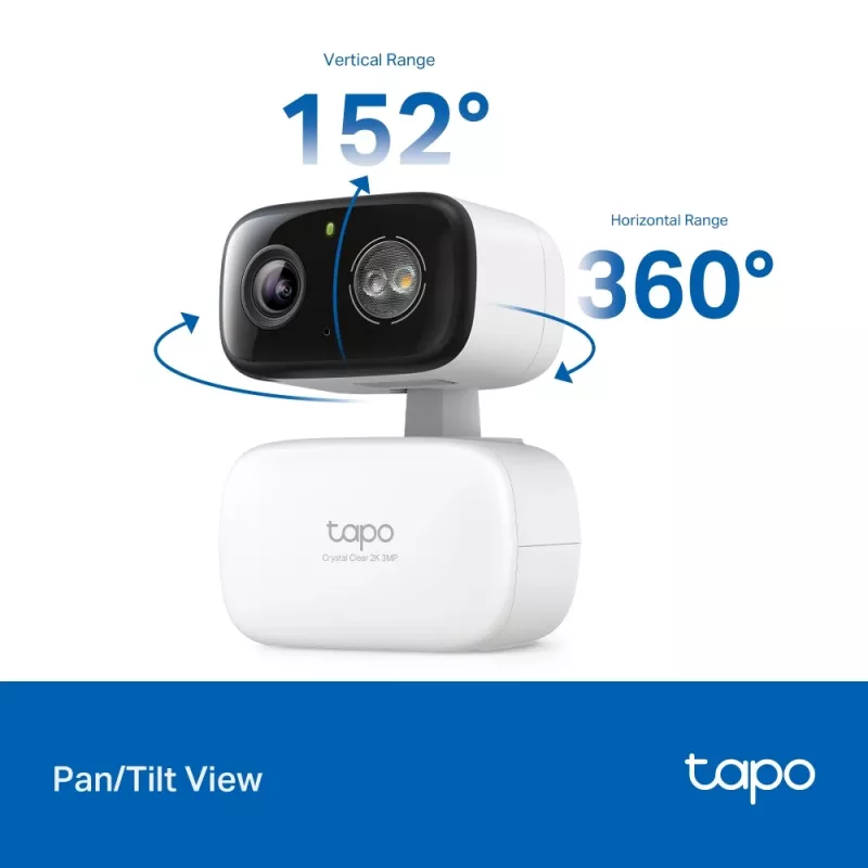 TP-Link Tapo C216 Cámara de vigilancia IP tipo caja Interior 2304 x 1296 píxeles Techo/Pared/Mesa