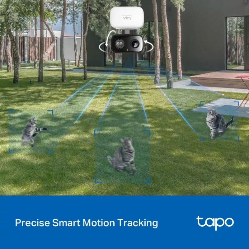 TP-Link Tapo C216 Cámara de vigilancia IP tipo caja Interior 2304 x 1296 píxeles Techo/Pared/Mesa