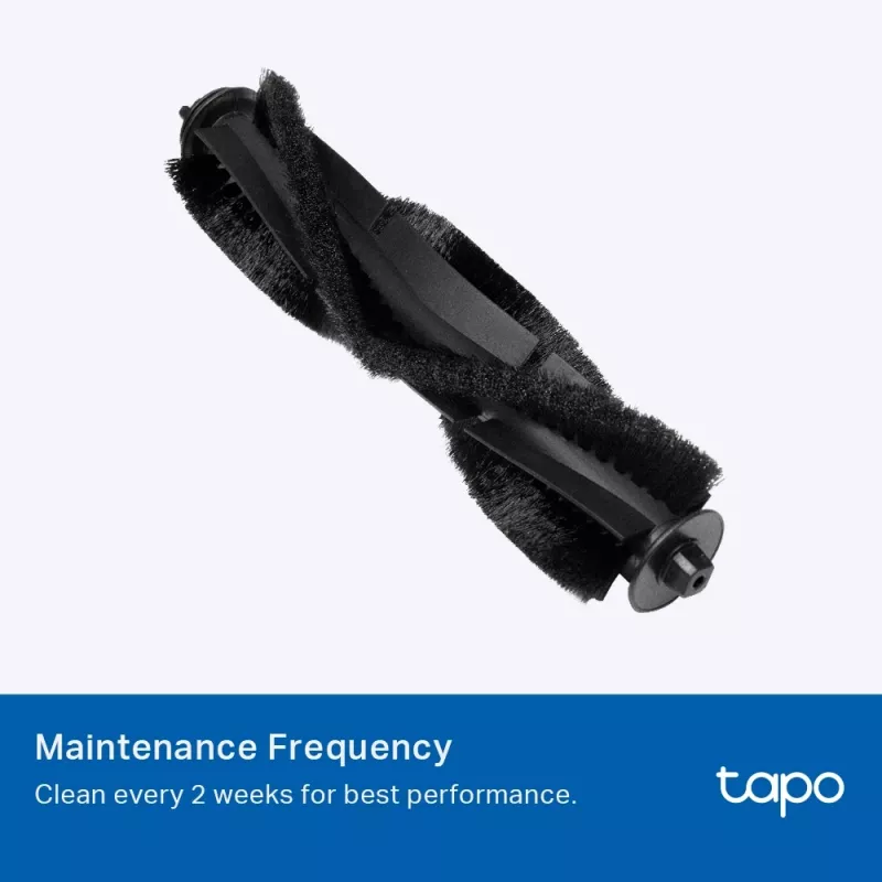 TP-Link Tapo Robot Vacuum Replacement Kit, set de accesorios, robot aspirador, Negro, Blanco, Tapo RV30 Max Plus, Tapo RV30 Max, Tapo RV20 Max Plus, Tapo RV20 Max, caja colgante, 183 mm