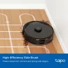 TP-Link Tapo Robot Vacuum Replacement Kit, set de accesorios, robot aspirador, Negro, Blanco, Tapo RV30 Max Plus, Tapo RV30 Max, Tapo RV20 Max Plus, Tapo RV20 Max, caja colgante, 183 mm