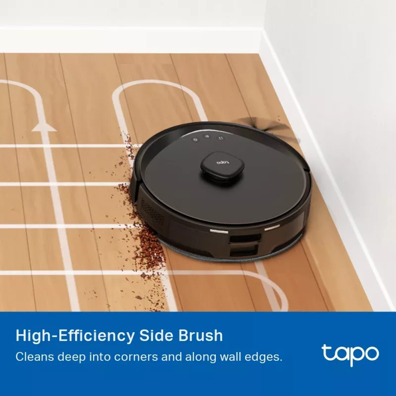 TP-Link Tapo Robot Vacuum Replacement Kit, set de accesorios, robot aspirador, Negro, Blanco, Tapo RV30 Max Plus, Tapo RV30 Max, Tapo RV20 Max Plus, Tapo RV20 Max, caja colgante, 183 mm