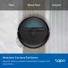 TP-Link Tapo Robot Vacuum Replacement Kit, set de accesorios, robot aspirador, Negro, Blanco, Tapo RV30 Max Plus, Tapo RV30 Max, Tapo RV20 Max Plus, Tapo RV20 Max, caja colgante, 183 mm