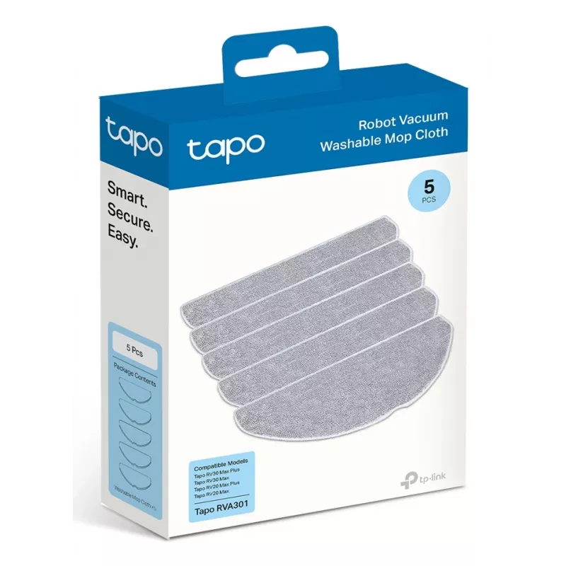 TP-Link Tapo RVA301 Almohadilla de limpieza