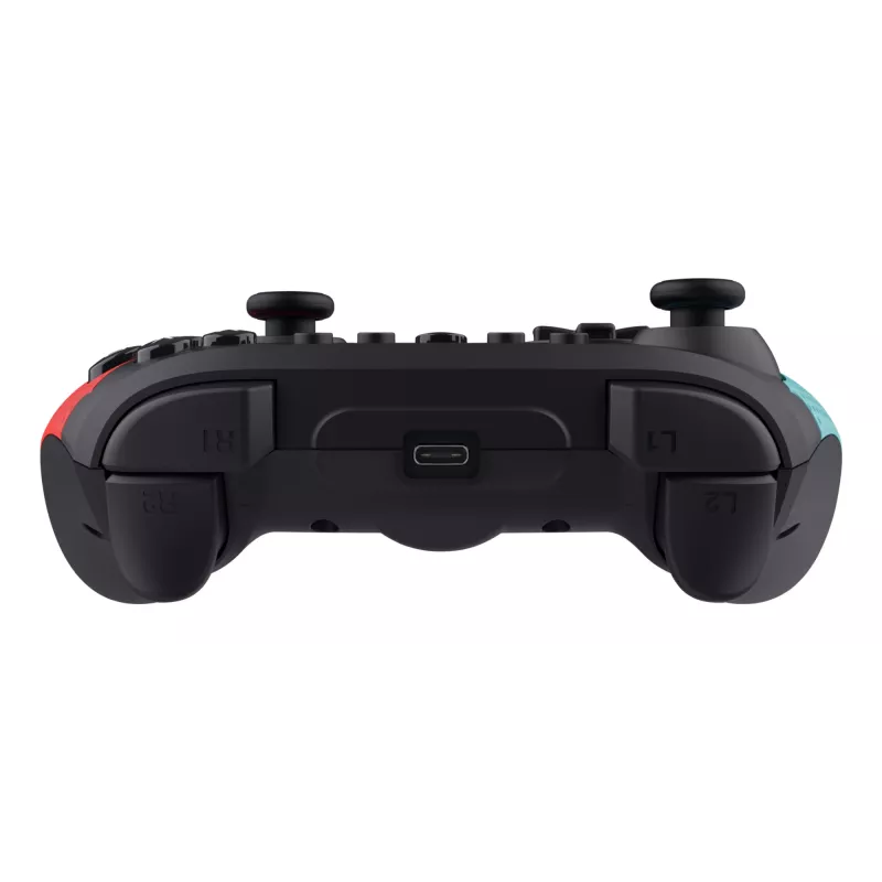 Trust GXT 1246B Muta Negro, Azul, Rojo Bluetooth Mando de juegos Nintendo Switch, Nintendo Switch Lite
