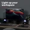 Lámpara de mesa Trust Shyne Bombilla no reemplazable Negro Alimentación por USB 70 mm de altura