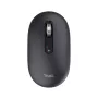 Ratón TRUST Seron Slim Multi — ratón de oficina ambidiestro, óptico 3200 DPI, RF Inalámbrico + Bluetooth, 7 botones, negro