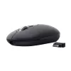 Ratón TRUST Seron Slim Multi — ratón de oficina ambidiestro, óptico 3200 DPI, RF Inalámbrico + Bluetooth, 7 botones, negro