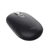 Ratón TRUST Seron Slim Multi — ratón de oficina ambidiestro, óptico 3200 DPI, RF Inalámbrico + Bluetooth, 7 botones, negro