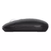 Ratón TRUST Seron Slim Multi — ratón de oficina ambidiestro, óptico 3200 DPI, RF Inalámbrico + Bluetooth, 7 botones, negro