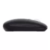 Ratón TRUST Seron Slim Multi — ratón de oficina ambidiestro, óptico 3200 DPI, RF Inalámbrico + Bluetooth, 7 botones, negro