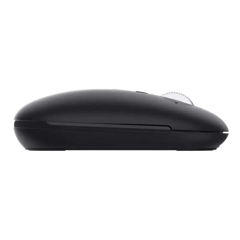 Ratón TRUST Seron Slim Multi — ratón de oficina ambidiestro, óptico 3200 DPI, RF Inalámbrico + Bluetooth, 7 botones, negro