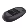 Ratón TRUST Seron Slim Multi — ratón de oficina ambidiestro, óptico 3200 DPI, RF Inalámbrico + Bluetooth, 7 botones, negro