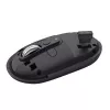 Ratón TRUST Seron Slim Multi — ratón de oficina ambidiestro, óptico 3200 DPI, RF Inalámbrico + Bluetooth, 7 botones, negro