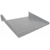 Intellinet Bandeja de brazo en voladizo de 19 inch, 2U, montaje frontal de 2 puntos, 250 mm de profundidad, máx. 25 kg, Gris, garantía de tres años