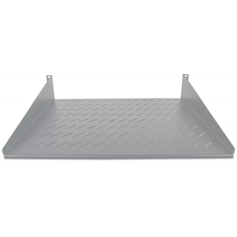 Intellinet Bandeja de brazo en voladizo de 19 inch, 2U, montaje frontal de 2 puntos, 250 mm de profundidad, máx. 25 kg, Gris, garantía de tres años