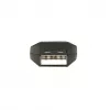 Manhattan 150859 adaptador de sonido 3D USB-A, de USB-A a entrada de micrófono y salida de audio de 3,5 mm, 480 Mbps (USB 2.0), estéreo