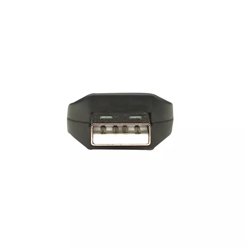 Manhattan 150859 adaptador de sonido 3D USB-A, de USB-A a entrada de micrófono y salida de audio de 3,5 mm, 480 Mbps (USB 2.0), estéreo