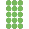 Etiquetas multiusos HERMA 480 uds. verde redondas Ø 32 mm