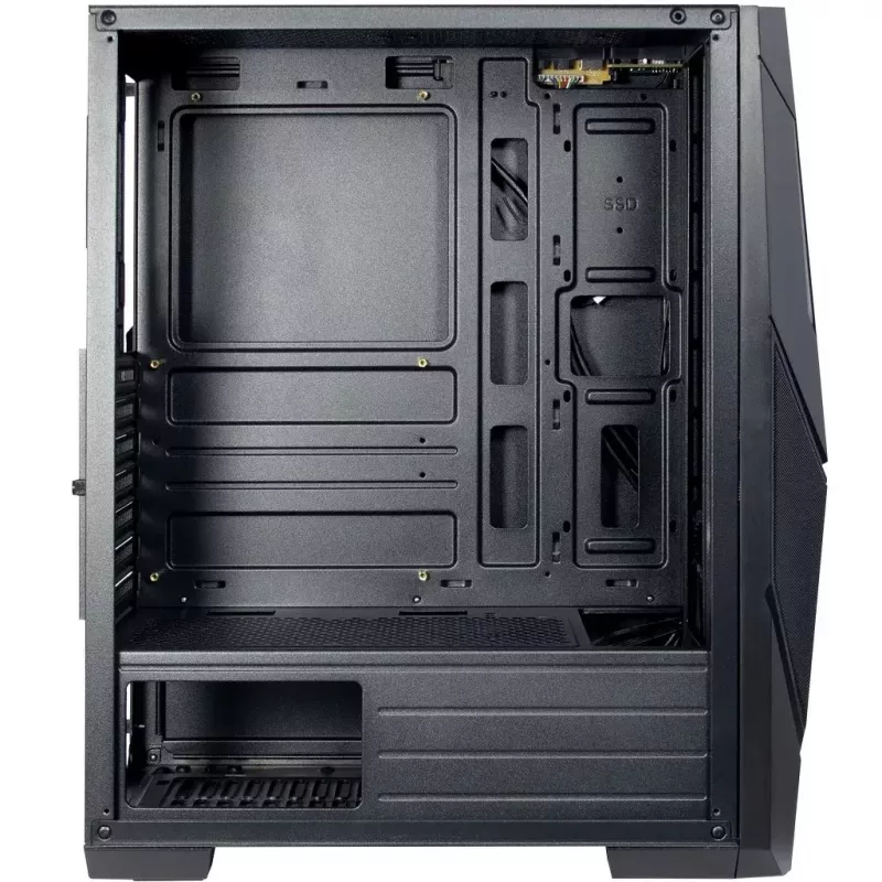 Caja de PC Inter-Tech IT-3303 HORNET torre negra